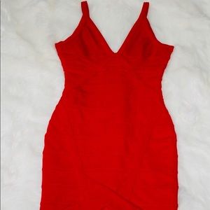 Red Bandage Dress